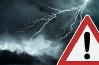 Les orages peuvent perturber la suite des prévisions météo, c'est l'effet papillon. © trendobjects, Adobe Stock