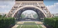 Un vaste projet de réaménagement transformera le passage du Trocadéro à la Tour Eiffel en parc d'ici 2024. © Autodesk, Design Team, Ville de Paris, WSP