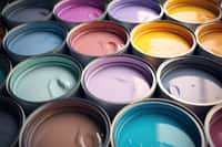 Peintures saines, dépourvues de COV ! © yuliachupina, Adobe Stock