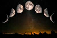 Nouvelle Lune, premier croissant… Comment se repérer dans le calendrier lunaire ? © elen31, Fotolia