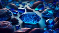 Contrairement à ce que l'on pourrait penser, le sol français renferme quelques pierres précieuses comme les saphirs. © Kurashova, Adobe stock 