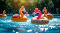 Bien choisir sa piscine hors-sol en bois vous permettra d'en profiter pleinement. © Saleem, Adobe Stock