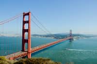 Le pont du Golden Gate de San Francisco,&nbsp;ouvrage mythique des États-Unis.&nbsp;© CC0, Pexels