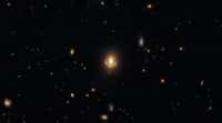 Magnifique anneau d'Einstein photographié par Hubble. © ESA, Hubble, Nasa, T. Treu, J. Schmidt
