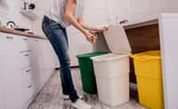 Premier pas vers la réduction des déchets : le tri sélectif. Papier, métal, plastique sont plus facilement traités et séparés des déchets organiques (légumes, coquilles d'œufs...) qui peuvent être réutilisés pour faire du compost. © romaset, Adobe Stock