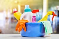 Attention aux molécules toxiques présentes dans les produits d’entretien de la maison ! © Konstantin Yuganov, Fotolia