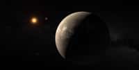 Illustration de Proxima b, l’exoplanète la plus proche de la Terre. L'Homme saura-t-il lancer une mission pour l'explorer ? © ESO