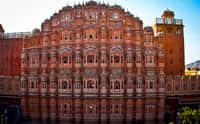 Le Palais des vents à Jaipur, 22e plus beau monument du monde. © Nico Crisafulli, Flickr