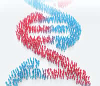 Une altération d'un ou plusieurs gènes peut conduire à une maladie&nbsp;génétique&nbsp;telle&nbsp;que la mucoviscidose, la trisomie 21, ou la myopathie. ©&nbsp;Mopic, Adobe Stock