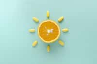 La vitamine C se trouve naturellement dans les agrumes. © uaPieceofCake, Adobe Stock