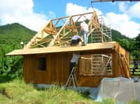 Le recours à un architecte est obligatoire dans certains cas. Pour une extension de maison, il est nécessaire à partir de 40 m2.&nbsp;© Laurent Gilet, Wikimedia commons, CC BY-SA 3.0