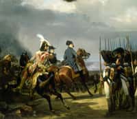 Le 14 octobre 1806, Napoléon Bonaparte a remporté la bataille d'Iéna face à l'armée prussienne. © Horace Vernet, Wikimedia Commons, DP