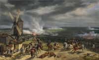 La bataille de Valmy, le 20 septembre 1792. © Peinture d'Horace Vernet, Wikimedia Commons, DP