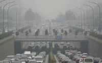 Air pollué à Pékin - Crédits DR.