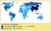 Population par pays