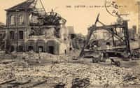 En France, près de 370.000 bâtiments ont été intégralement détruits lors de la guerre 14-18. © Wikimedia Commons, Domaine Public