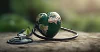 La santé humaine est très étroitement liée à la santé de notre Planète et au réchauffement de son climat. © MDRobiul, Adobe Stock