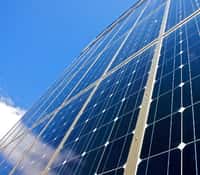 Les cellules photovoltaïques, cœur des panneaux solaires. © DR
