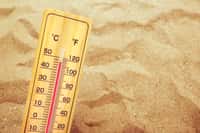 2017 fut une année chaude à l'échelle de la planète. L'Australie a connu en janvier 2018 des températures inédites. © Bits and Splits, Fotolia