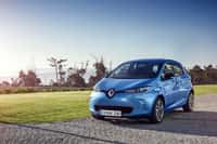 La Renault ZOE caracole toujours en tête des ventes de voitures électriques. © Renault