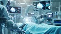 Dassault Systèmes travaille sur des jumeaux virtuels du corps humain pour accélérer les avancées de rupture en matière de recherche médicale et d’efficacité des essais cliniques. © Exnoi, Adobe Stock