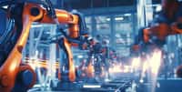 Une giga usine à Singapour où travaillent 200 robots assembleurs et fermiers. © Awesome, Adobe Stock