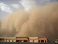 Une tempête de poussières s'est formée sur les terres agricoles du Colorado, Nouveau-Mexique et Kansas.&nbsp;© Pixabay