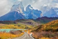 Les pics de Los Kuernons, au-dessus du lac Pehoé, au sud du Chili. Dans cette étude, les personnes vivant le plus au sud du Chili, les plus éloignées de l’équateur, semblaient plus enclines à l’hypertension. © kavram, Shutterstock