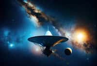 La sonde Voyager 2, située à 19 milliards de kilomètres de la Terre, ne répond plus. © Ceren, Adobe Stock 