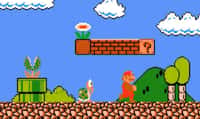 Super Mario Bros. est un grand classique des jeux vidéo de plateforme. Une intelligence artificielle (IA) a recréé un de ces jeux juste en l'observant. © Nintendo