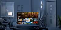 Le nouveau téléviseur Fire TV Omni Series d’Amazon intègre Alexa et l’interface Fire TV. © Amazon