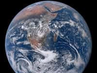 Une célèbre image de la Terre et de ses océans prise par les astronautes d'Apollo 17. © Nasa