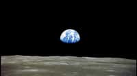 La Terre vue depuis Apollo 11. © Nasa
