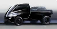 Le Tesla Truck, désormais appelé Cybertruck, sera présenté le 21 novembre. © Tesla