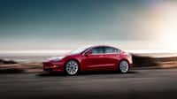 La Tesla Model 3 équipée de la nouvelle batterie lithium-fer-phosphate est réservée au marché chinois. © Tesla