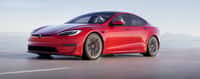 La carrosserie de la Tesla Model S 2021 a évolué par petites touches. © Tesla