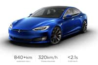 La Tesla Model S Plaid coûte 40.000 euros de plus que la version Performance. © Tesla