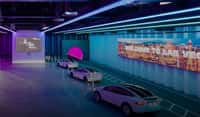 Le premier tunnel de The Boring Company à Las Vegas comprend trois arrêts. © The Boring Company