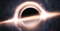Illustration d'un trou noir supermassif. © anuchit2012, Adobe Stock