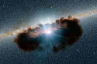 C’est grâce au télescope spatial Chandra que le plus ancien trou noir « caché » de l’Univers a pu être démasqué. © Nasa/JPL-Caltech