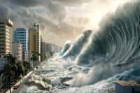 Anticiper le risque de tsunami nécessite de bien comprendre le fonctionnement des failles au niveau des zones de subduction. © David, Adobe Stock
