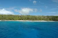 L'île Henderson, là où il n'y avait pas encore de plastique. Plage nord-ouest de l’Île d'Henderson, 2008. © Ron Van Oers, Unesco