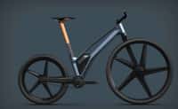 Le concept de vélo électrique pliant imaginé par Unno pour Cupra. © Unno
