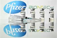 Pfizer-BioNTech lance un essai clinique pour tester son vaccin formulé contre le variant Omicron. © Justin Tallis, AFP, Archives