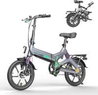 Bon plan : le vélo électrique pliable HITWAY © Amazon