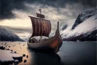 Bien que l'élévation de la mer ne soit pas la seule cause du départ des Vikings du Groenland, elle y a très probablement fortement contribué, d'après une récente étude. © Noel Cook, Adobe Stock