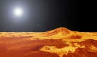 Les données radar de la sonde Magellan ont permis de cartographier 85 000 volcans à la surface de Vénus. © Artsiom P, Adobe Stock