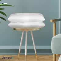Oubliez les douleurs cervicales grâce à ces oreillers à mémoire de forme ZenPur en promo © Cdiscount