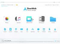 Compatible avec macOS, DearMob iPhone Manager prend en charge toutes les versions d'iOS jusqu'à la dernière en date. © Digiarty Software, Inc.