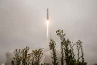 Lancement de Landsat-9 à bord de la fusée Atlas V, le 27 septembre 2021. © Nasa, Bill Ingalls